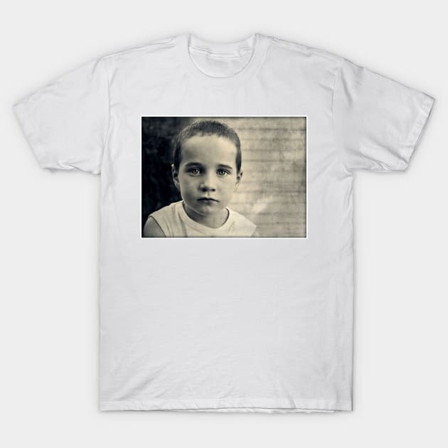 Childhood is a Solemn Business T-Shirt by micklyn